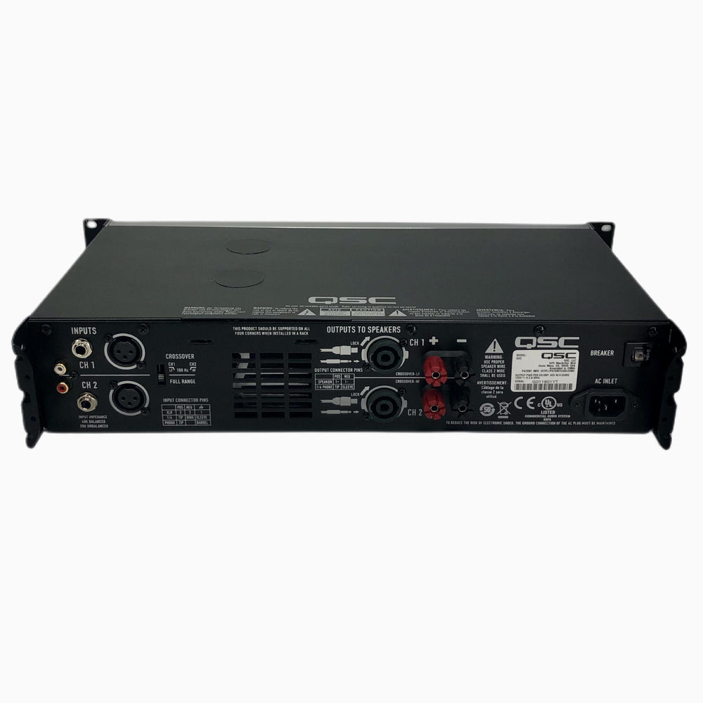 QSC GX3 Stereo Power Amplifier Pre-Owned