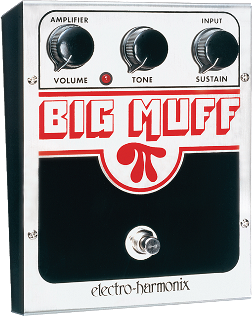 EHX Big Muff Pi - British Audio