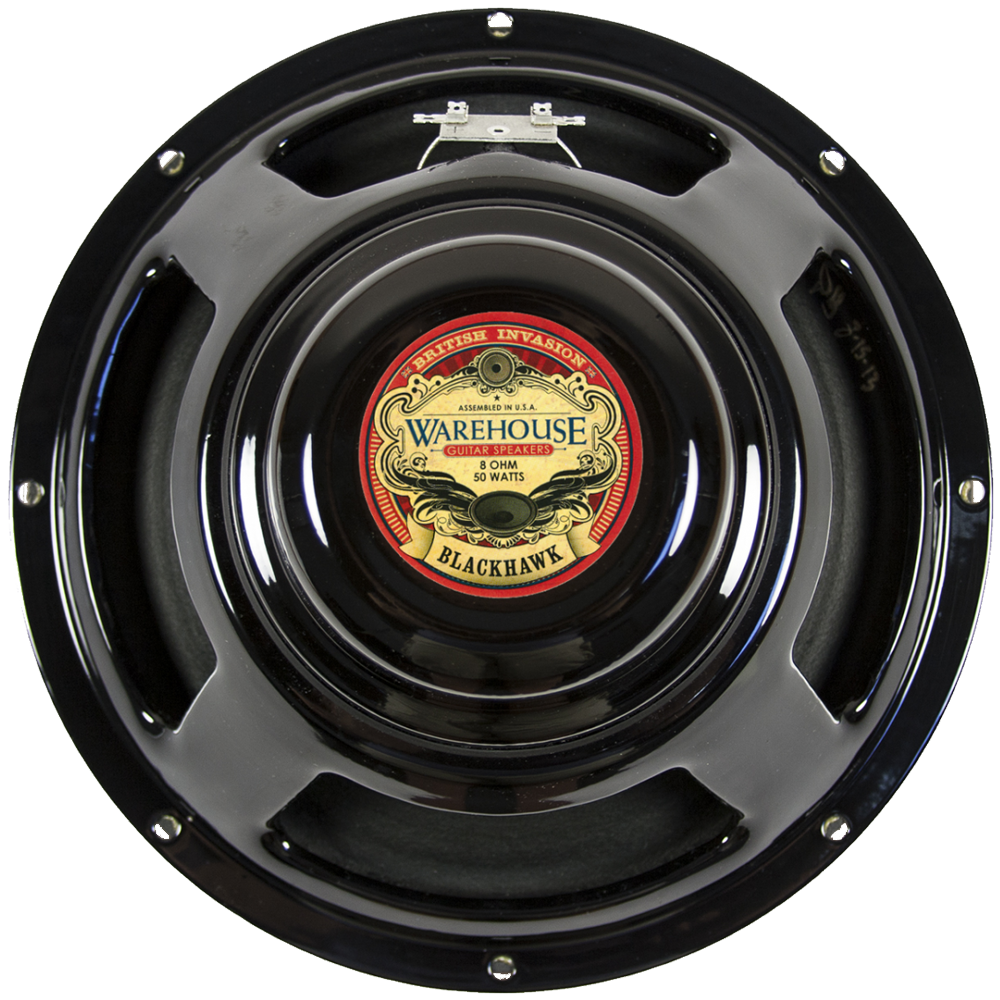 WGS 12" BlackHawk Alnico - 50 Watts - British Audio