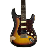 Vintage® V6HMRSB 'Relic Sunburst' Aged Chrome Hardware