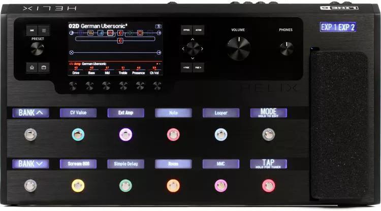 Line 6 Helix Guitar Multi-effects Floor Processor - British Audio