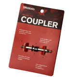 D'Addario PW-P047A 1/4-inch Male Mono Inline Adaptor