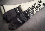 The "I am 8-bit" 80's Video Game Guitar Strap - Black - British Audio