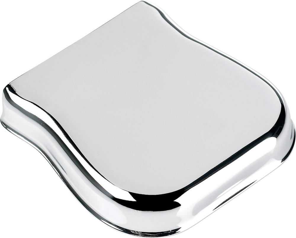 Fender Pure Vintage Telecaster® Ashtray Bridge Cover, Chrome - British Audio