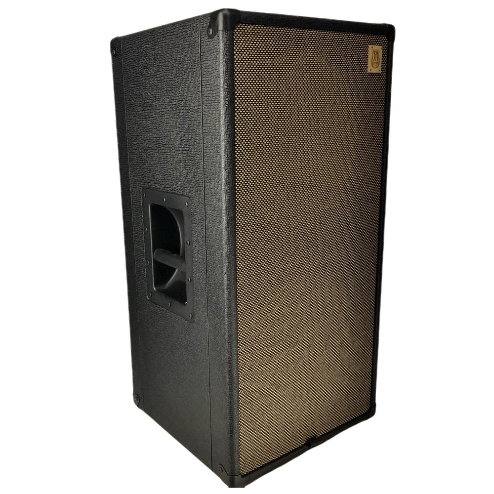 Sam Hill Custom Black Front Load Speaker Cabinet 2'x12"