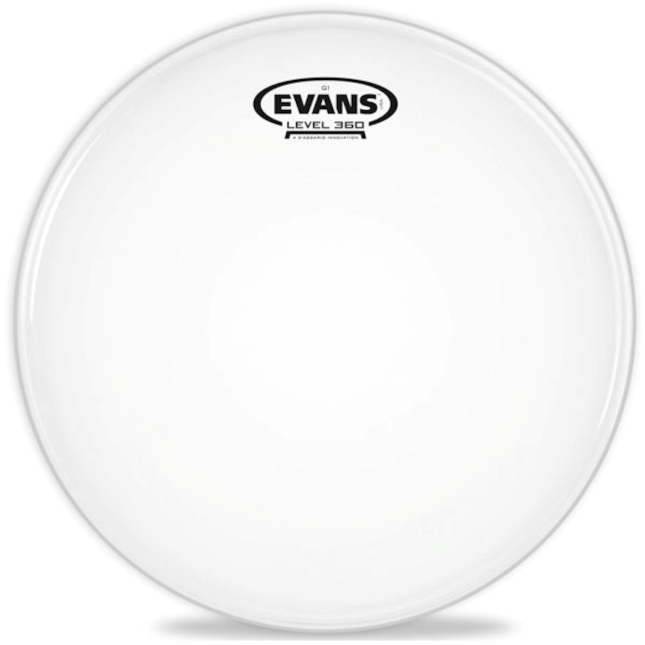 Evans Level 360 10" G1 Coated Tom Batter - British Audio