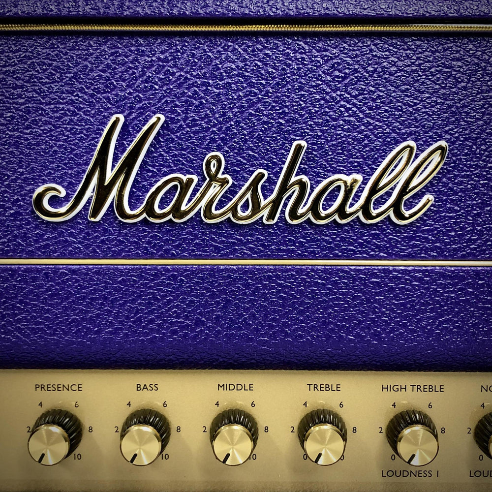 Marshall SV20H Studio Vintage "Purple Plexi" 20W Head & 2x12 Cabinet – British Audio Exclusive