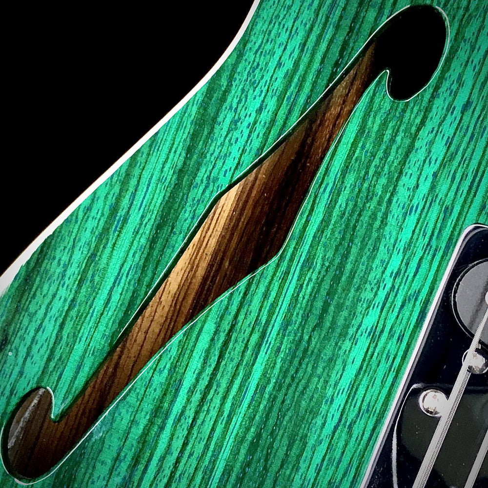 Freedom Guitar Research  "Green Pepper" - British Audio