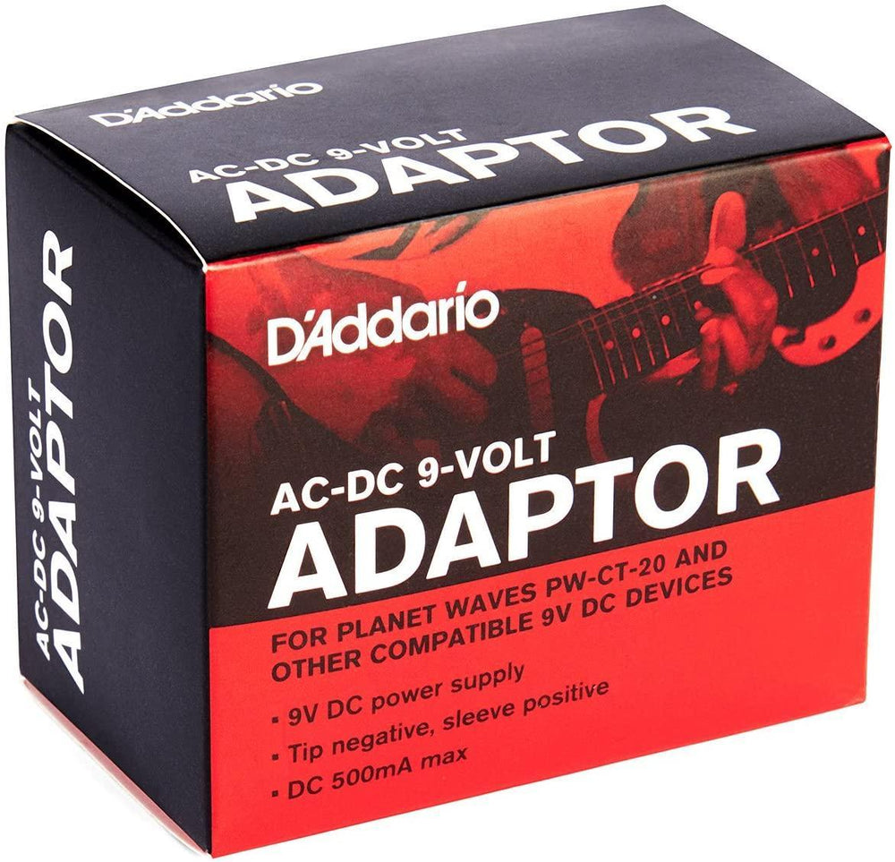 D'Addario Accessories PW-CT-9V DC Power Adapter