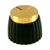 Marshall Style Knob Gold, Push-On - British Audio