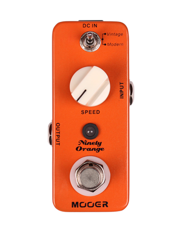 Mooer Ninety Orange Phaser Pedal - British Audio