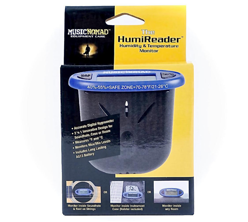 Music Nomad The HumiReader - British Audio