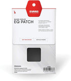 Evans EQ Double Pedal Patch, Black Nylon,EQPB2