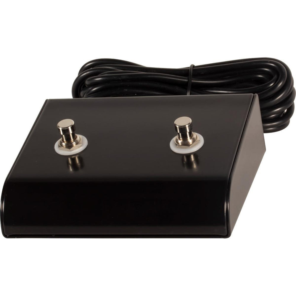 Two Button Latching Footswitch for Guitar and Bass Amps