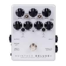 Darkglass VDU2 Vintage Ultra V2 bass pedal - British Audio