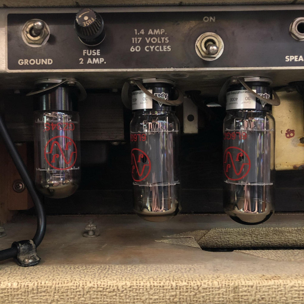 Fender Tremolux 1961 Piggyback Combo - British Audio