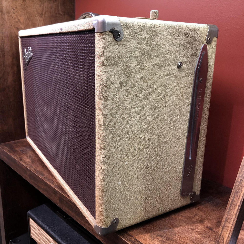 Fender Tremolux 1961 Piggyback Combo - British Audio