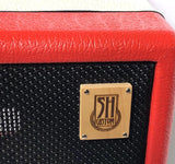 Sam Hill Custom Red Multi Front Load Speaker Cab 2'x12"