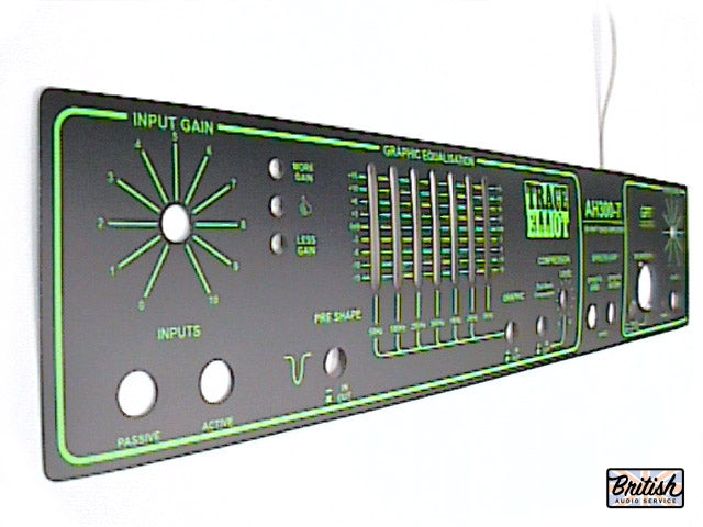 Trace Elliot Electro-luminescent Front Panel - British Audio