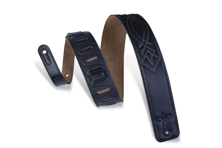 Levy's Leather Classic Series Guitar Strap, Black - British Audio