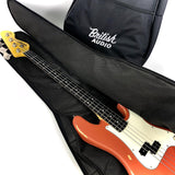 Bass Guitar Gig bag w/British Audio Silver Logo - British Audio