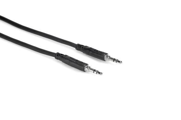 Hosa Technology Stereo Interconnect 3.5mm TRS to Same, 3ft - British Audio