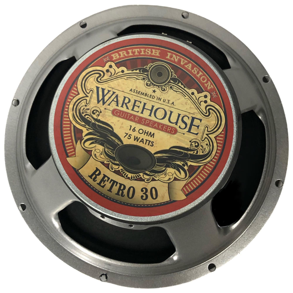 Warehouse Speakers ~ WGS 12" Retro 30  16 ohm Showroom Demo