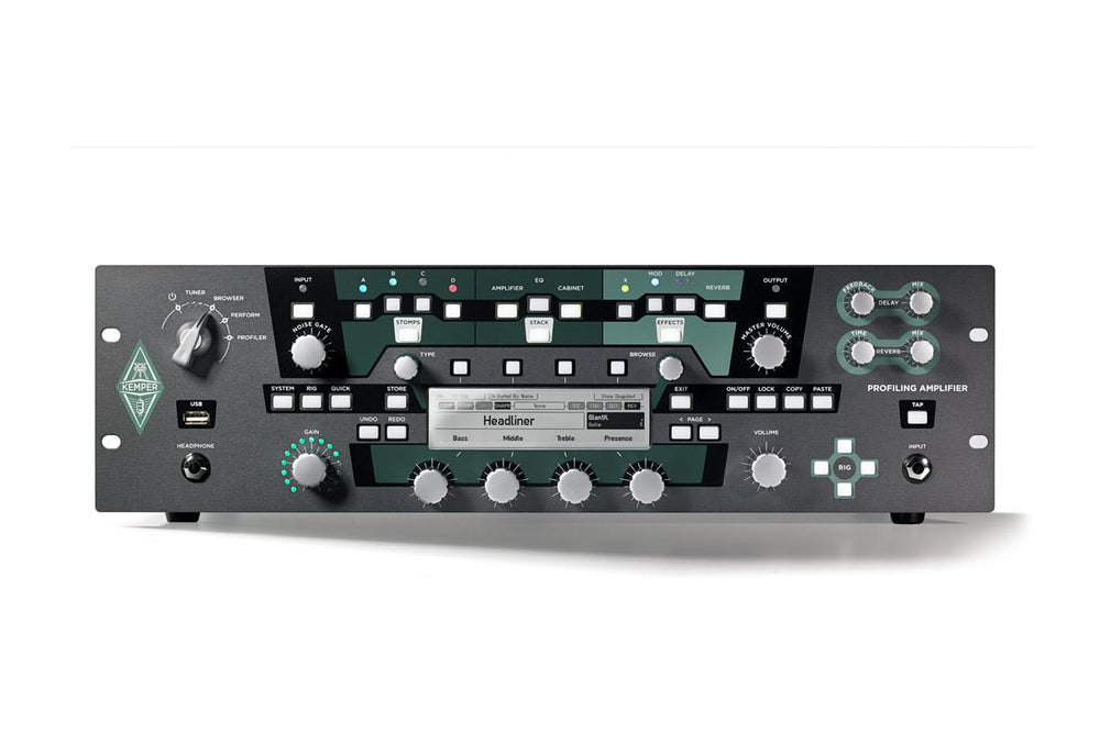 Kemper Profiler™ Rack - British Audio