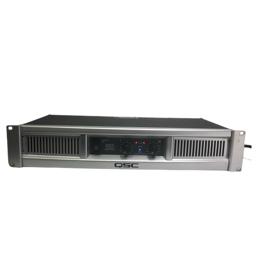 QSC GX7 Power Amplifier (1000 Watts) Pre-Owned