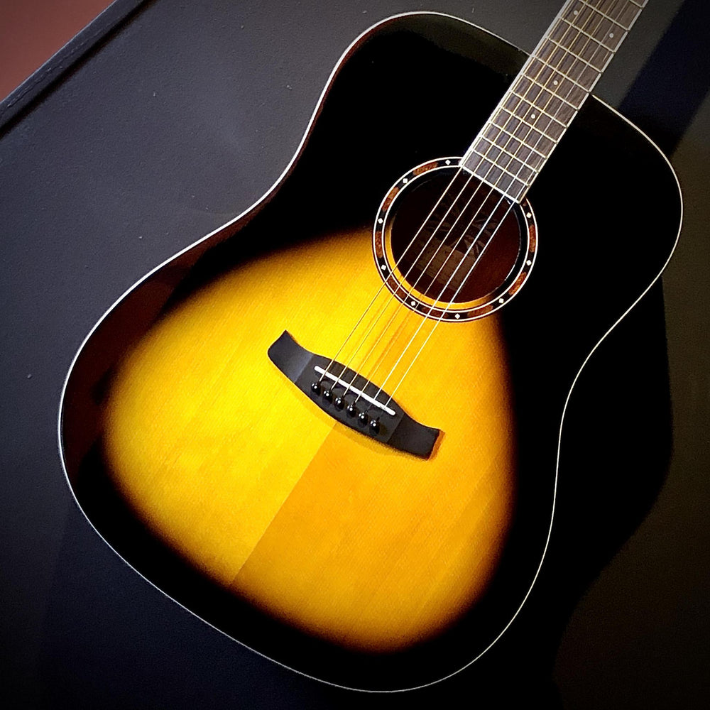 Tanglewood TWKDVS Acoustic Guitar Dreadnought Vintage Sunburst Gloss Top - British Audio