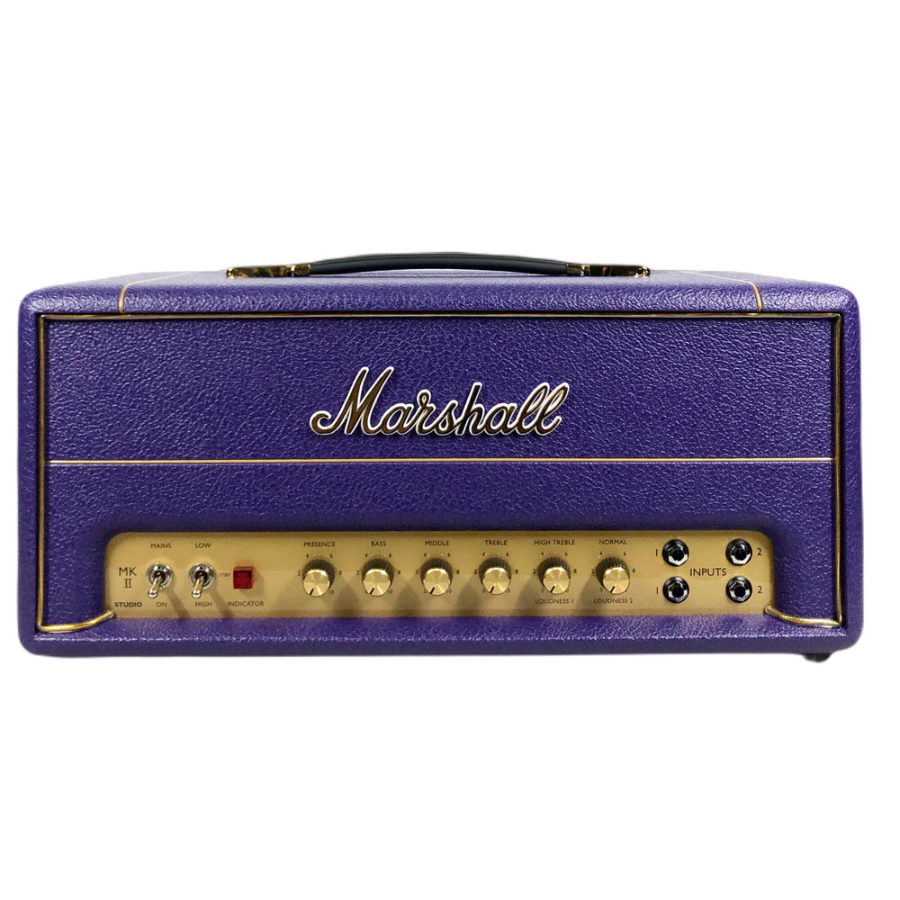 Marshall SV20H Studio Vintage "Purple Plexi" 20W Head & 2x12 Cabinet – British Audio Exclusive