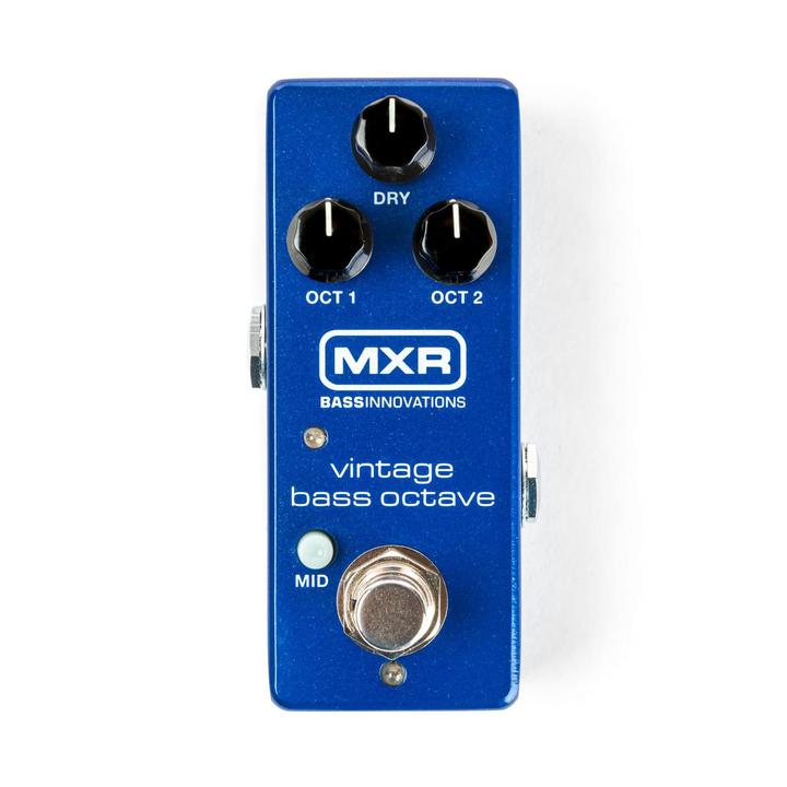 MXR® VINTAGE BASS OCTAVE - British Audio