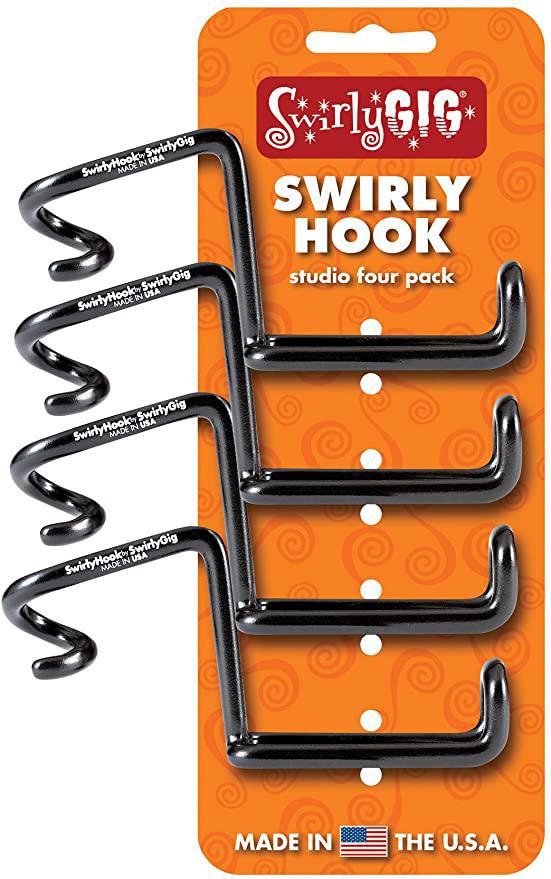 SwirlyGig Drink Holder for (Mic Stand)