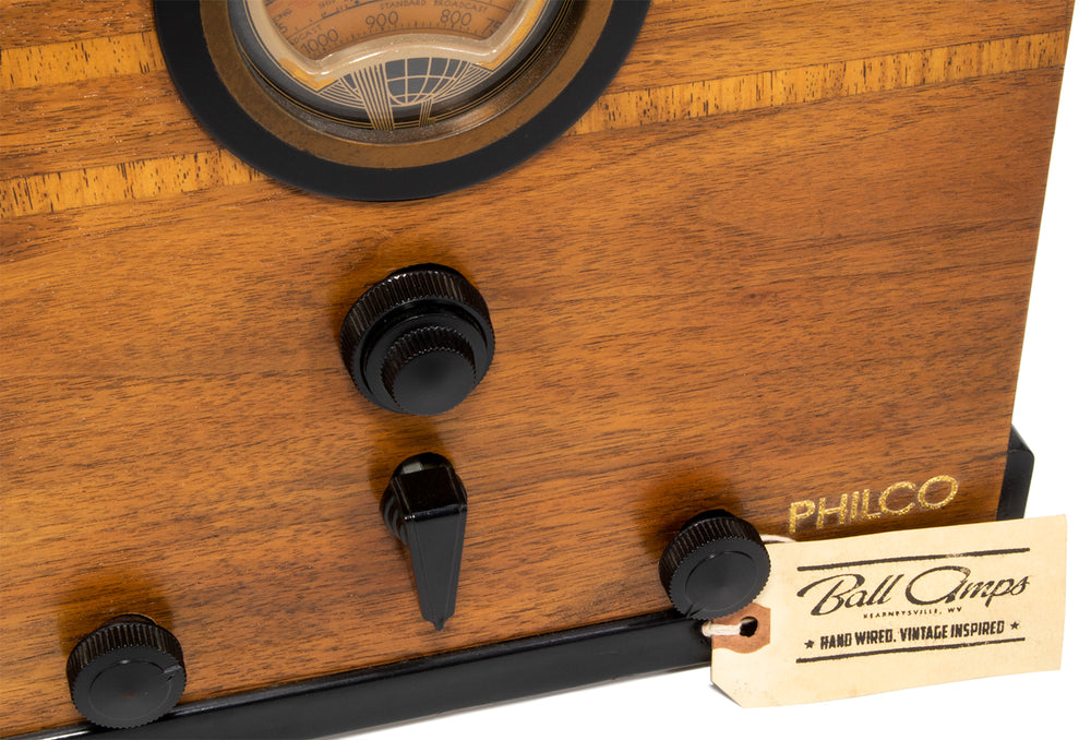 Ball Amps Bullet Radio - British Audio