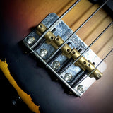 Vintage VJ74MRSSB Bass Icon ~ Sunburst