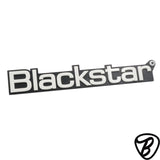 Blackstar Large White Amp Logo - British Audio