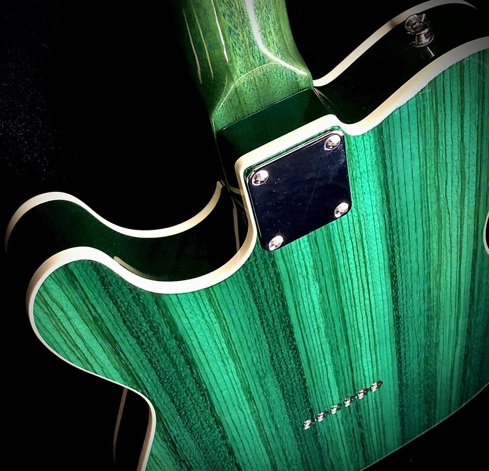 Freedom Guitar Research  "Green Pepper" - British Audio