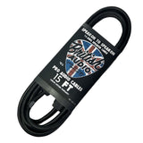 British Audio Touring Essentials Pro Performance Speakon  to Speakon 14 AWG Cable