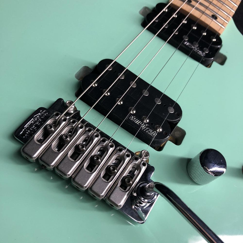 VINTAGE V6M24 REISSUED ELECTRIC GUITAR -VENTURA GREEN - British Audio