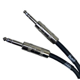 British Audio Pro Performance Straight to Straight TRS Stereo Patch and Expression Cable