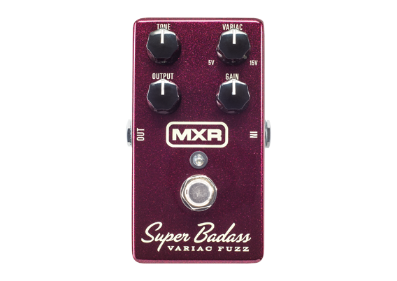 MXR Super Badass Variac Fuzz - British Audio