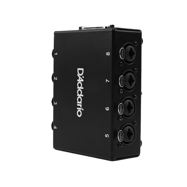 D’Addario Modular Snake System | Stage Box