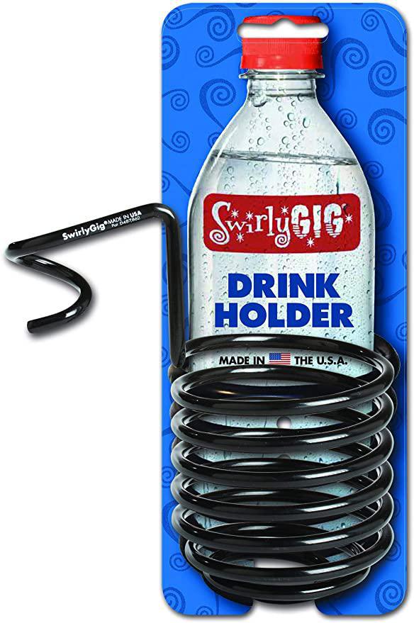 SwirlyGig Drink Holder for (Mic Stand)