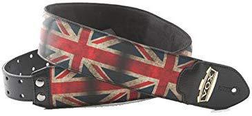 RightOn VOX Union Jack Funky Guitar Strap - British Audio