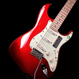 VINTAGE V6JVCAR JOHN VERITY SIGNATURE ELECTRIC GUITAR ~ CANDY APPLE RED - British Audio