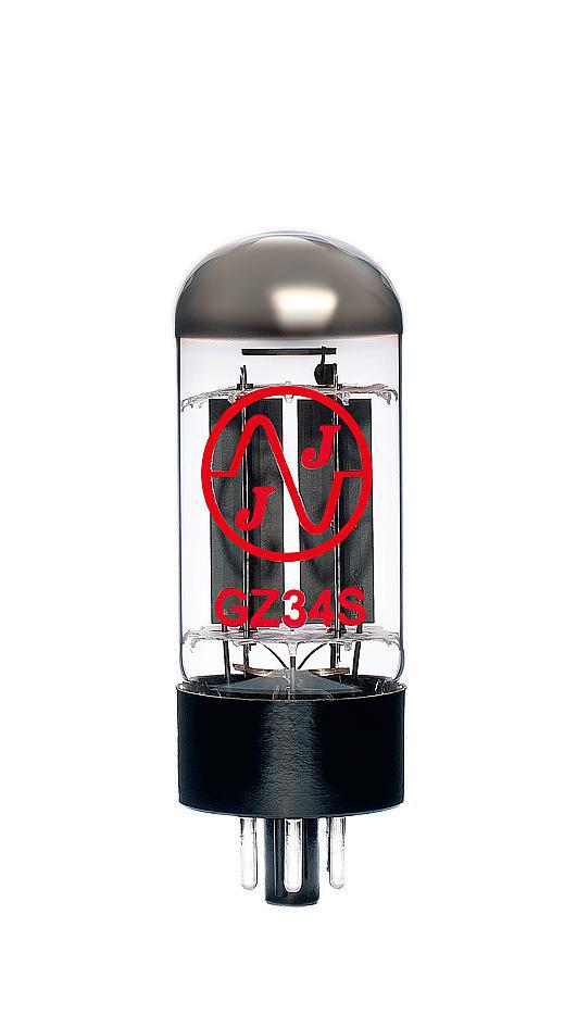 JJ GZ34/5AR4 Rectifier Tube - British Audio