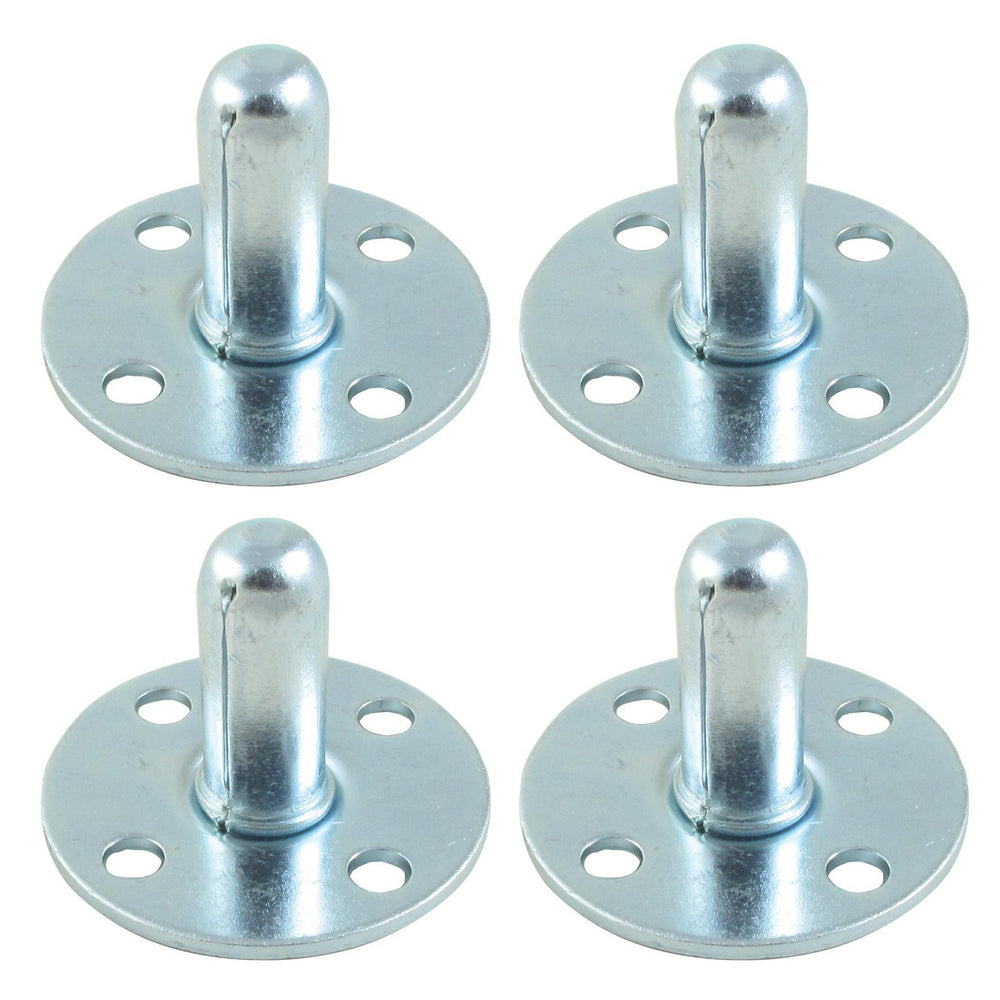 4 x Locking Caster Sockets & Wheels For Fender® Guitar & Bass Amps - British Audio