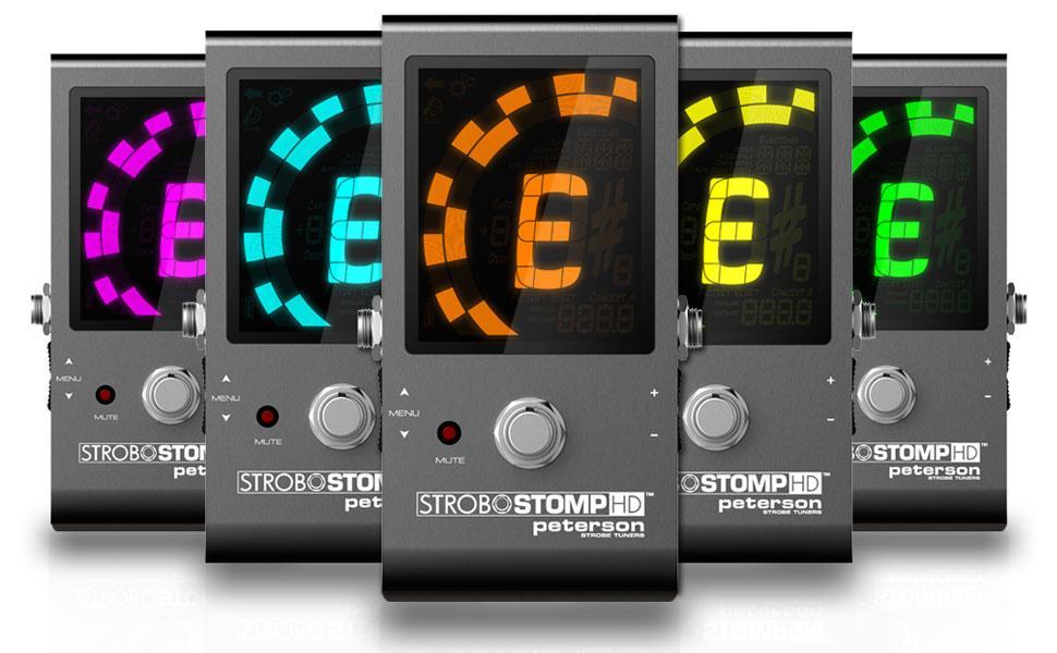 Peterson StroboStomp HD Guitar Tuner