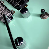 VINTAGE V6M24 REISSUED ELECTRIC GUITAR -VENTURA GREEN - British Audio