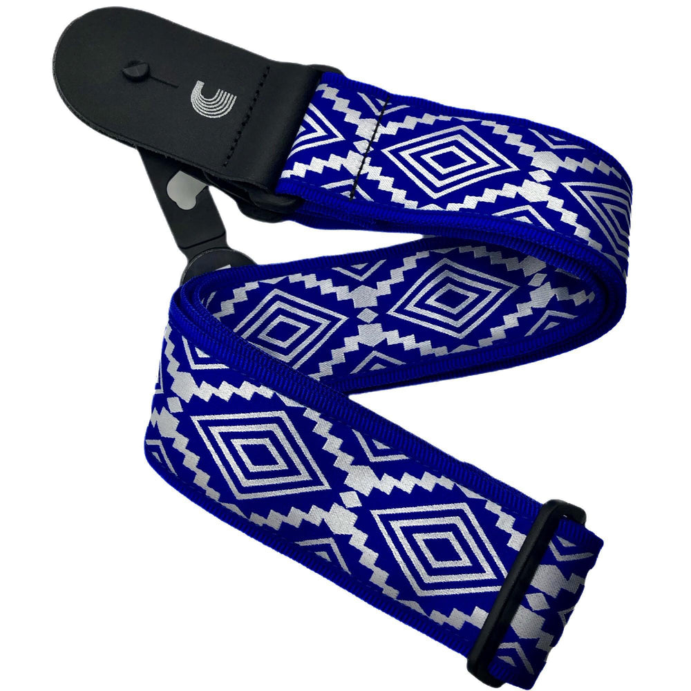 D'Addario Guitar Strap Guatemalan  Blue  Clearance